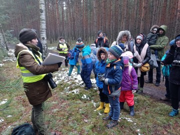 Ptakoliczenie’ 2023 w Budach Kałkach, pod egidą Jemiołuszki, 